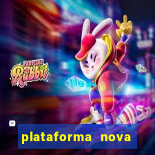 plataforma nova pagando no cadastro